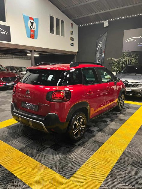 MAGNIFIQUE CITROËN C3 AIRCROSS 1.5 BLUE HDI 110CH (APPLE CARPLAY, RADAR ARRIÈRE, ÉCRAN MULTIMÉDIA)