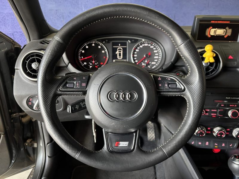 AUDI A1 SPORTBACK 1.4 TFSI 185 CV S LINE 2013 / BOSE  / KEYLESS / SIEGES S1 / JANTES ROTORS