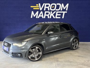 AUDI A1 SPORTBACK 1.4 TFSI 185 CV S LINE 2013 / BOSE  / KEYLESS / SIEGES S1 / JANTES ROTORS