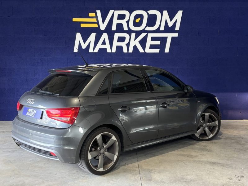 AUDI A1 SPORTBACK 1.4 TFSI 185 CV S LINE 2013 / BOSE  / KEYLESS / SIEGES S1 / JANTES ROTORS