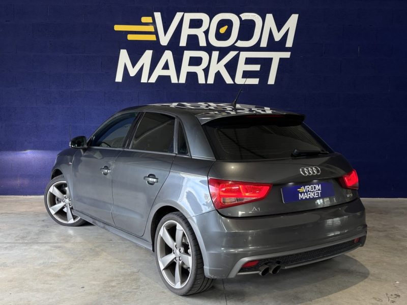 AUDI A1 SPORTBACK 1.4 TFSI 185 CV S LINE 2013 / BOSE  / KEYLESS / SIEGES S1 / JANTES ROTORS