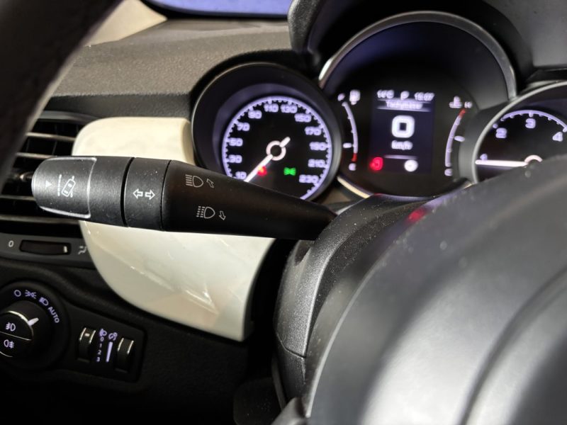 FIAT 500X 1.6 MULTIJET 120 CV CROSS+ EDITION POLMAR 2019 / BOITE AUTOMATIQUE / CARPLAY