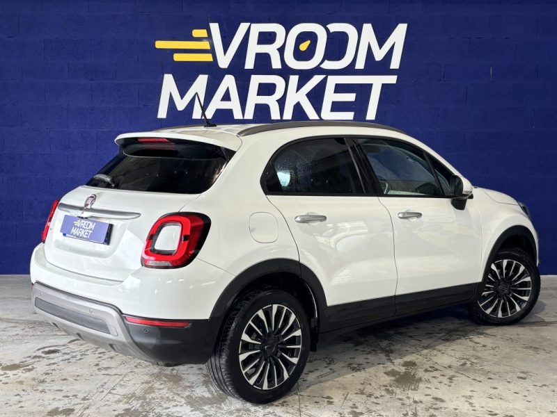 FIAT 500X 1.6 MULTIJET 120 CV CROSS+ EDITION POLMAR 2019 / BOITE AUTOMATIQUE / CARPLAY