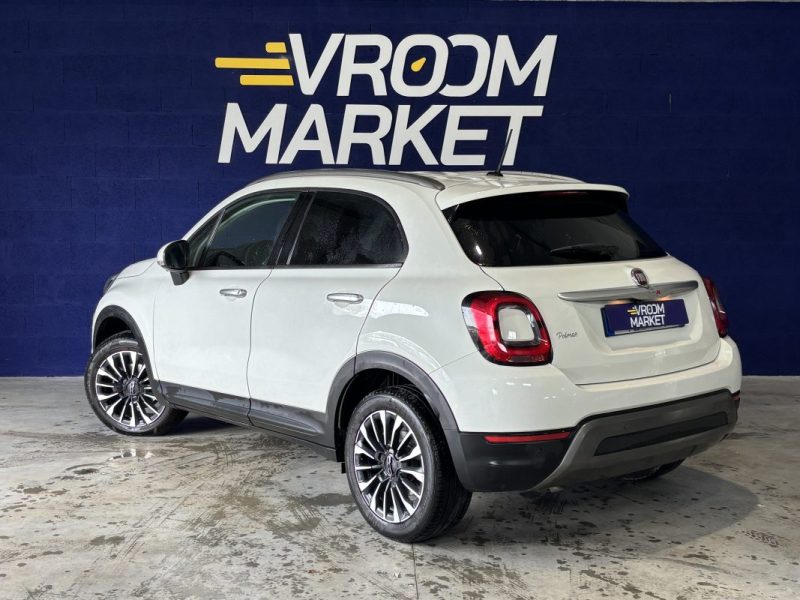 FIAT 500X 1.6 MULTIJET 120 CV CROSS+ EDITION POLMAR 2019 / BOITE AUTOMATIQUE / CARPLAY