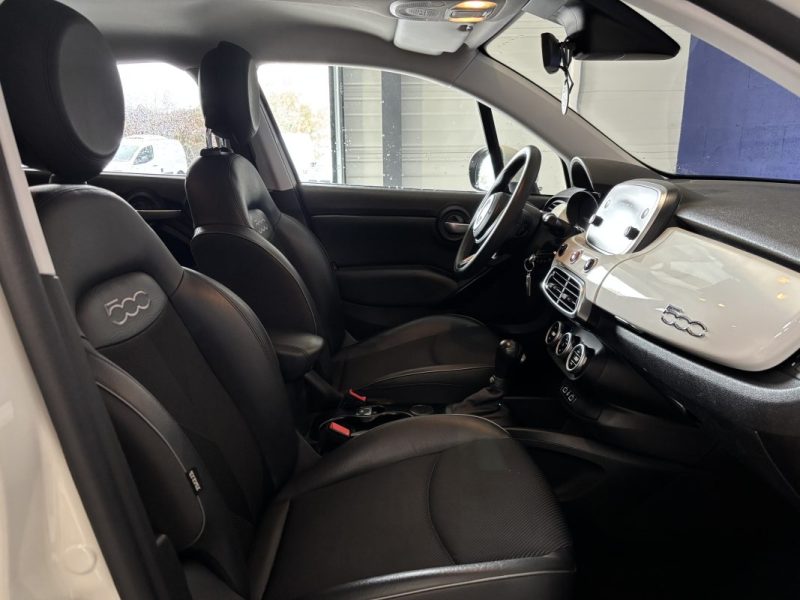 FIAT 500X 1.6 MULTIJET 120 CV CROSS+ EDITION POLMAR 2019 / BOITE AUTOMATIQUE / CARPLAY