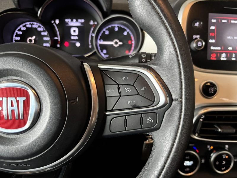 FIAT 500X 1.6 MULTIJET 120 CV CROSS+ EDITION POLMAR 2019 / BOITE AUTOMATIQUE / CARPLAY