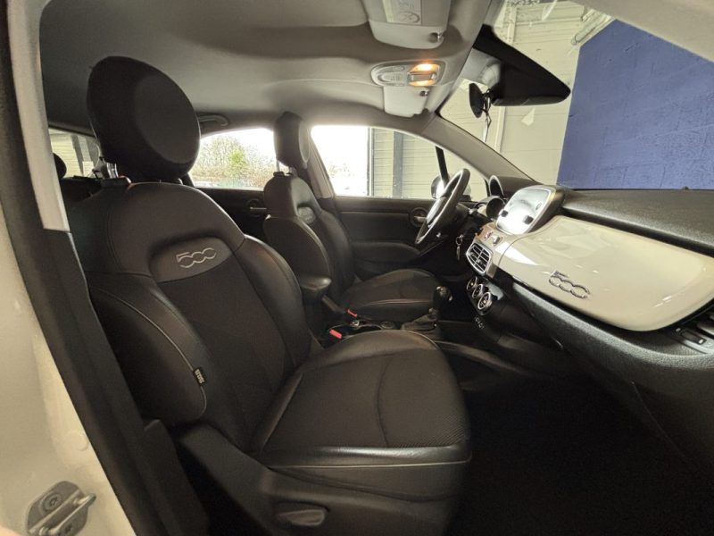 FIAT 500X 1.6 MULTIJET 120 CV CROSS+ EDITION POLMAR 2019 / BOITE AUTOMATIQUE / CARPLAY