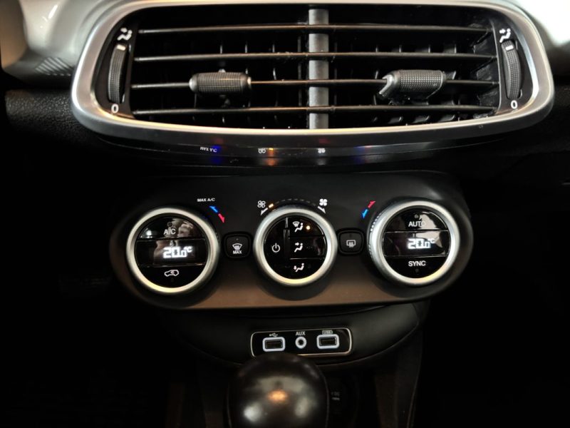 FIAT 500X 1.6 MULTIJET 120 CV CROSS+ EDITION POLMAR 2019 / BOITE AUTOMATIQUE / CARPLAY