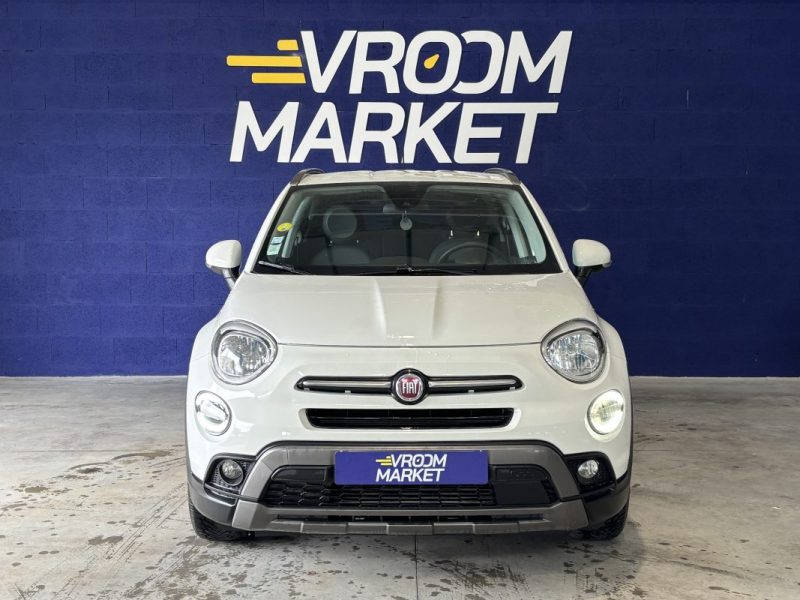 FIAT 500X 1.6 MULTIJET 120 CV CROSS+ EDITION POLMAR 2019 / BOITE AUTOMATIQUE / CARPLAY