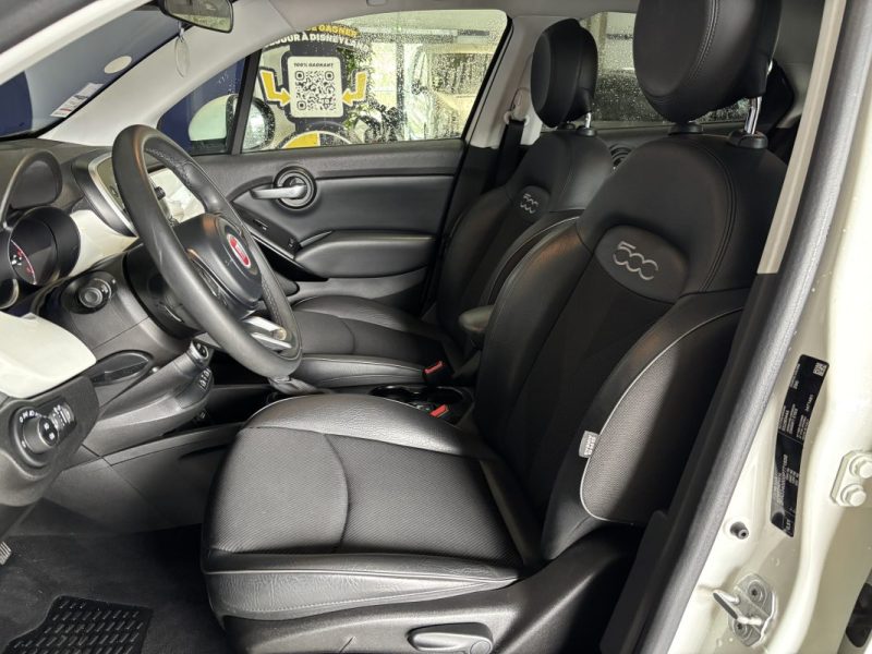 FIAT 500X 1.6 MULTIJET 120 CV CROSS+ EDITION POLMAR 2019 / BOITE AUTOMATIQUE / CARPLAY