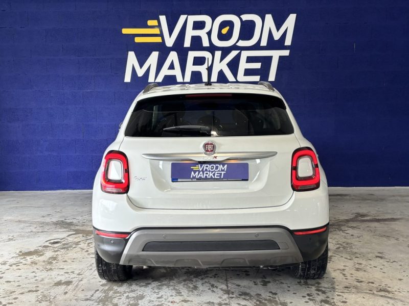 FIAT 500X 1.6 MULTIJET 120 CV CROSS+ EDITION POLMAR 2019 / BOITE AUTOMATIQUE / CARPLAY