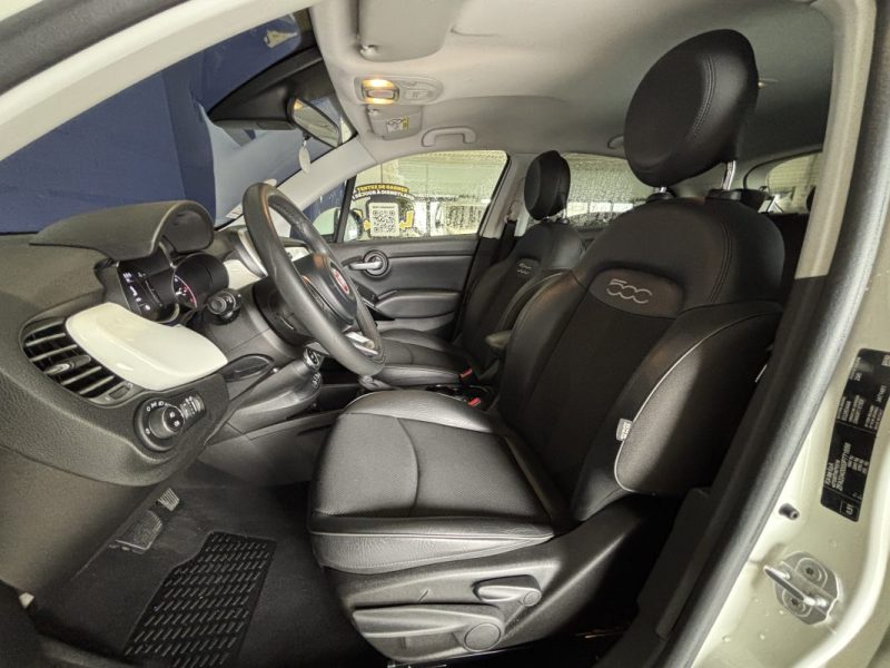 FIAT 500X 1.6 MULTIJET 120 CV CROSS+ EDITION POLMAR 2019 / BOITE AUTOMATIQUE / CARPLAY