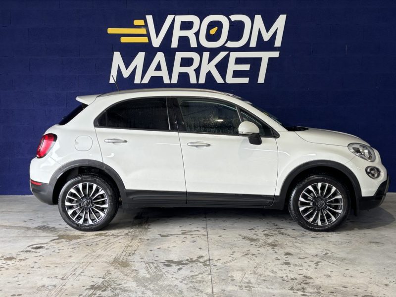 FIAT 500X 1.6 MULTIJET 120 CV CROSS+ EDITION POLMAR 2019 / BOITE AUTOMATIQUE / CARPLAY