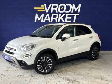 FIAT 500X 1.6 MULTIJET 120 CV CROSS+ EDITION POLMAR 2019 / BOITE AUTOMATIQUE / CARPLAY
