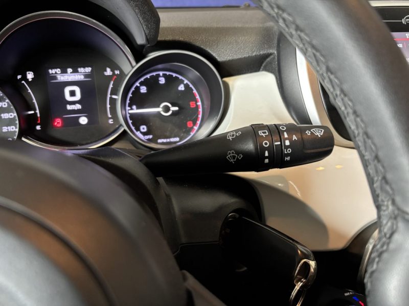 FIAT 500X 1.6 MULTIJET 120 CV CROSS+ EDITION POLMAR 2019 / BOITE AUTOMATIQUE / CARPLAY