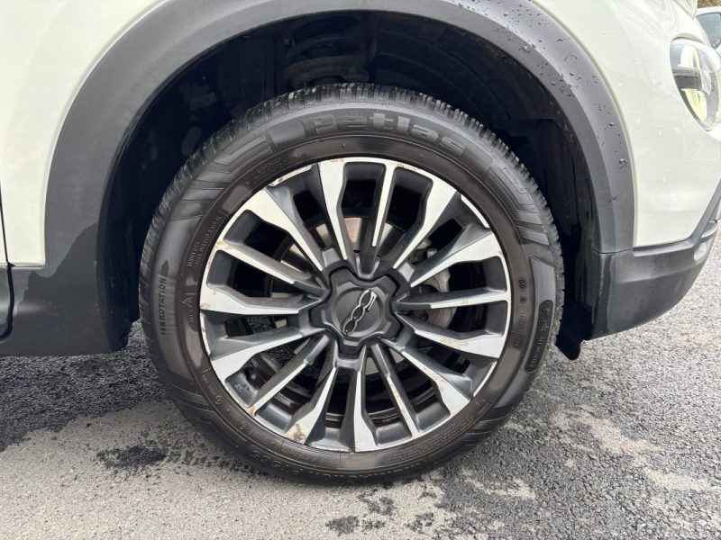 FIAT 500X 1.6 MULTIJET 120 CV CROSS+ EDITION POLMAR 2019 / BOITE AUTOMATIQUE / CARPLAY