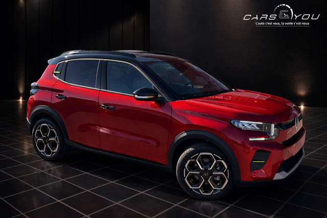 CITROEN C3 IV 1.2L TURBO 100CH S&S + PACK HIVER MAX 2026