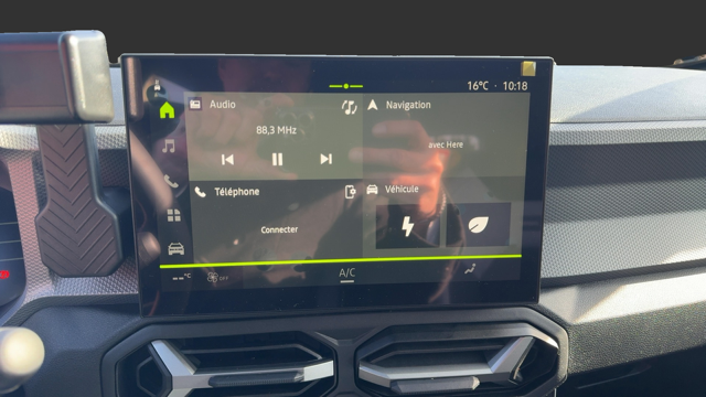 DACIA DUSTER III 1.8 155CH HYBRIDE JOURNEY JOURNEY 2026