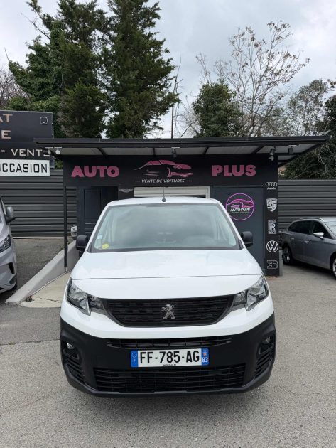 Peugeot Partner 1.5 BlueHDi 130 Asphalt L1 – Révisé, Garantie 12 mois