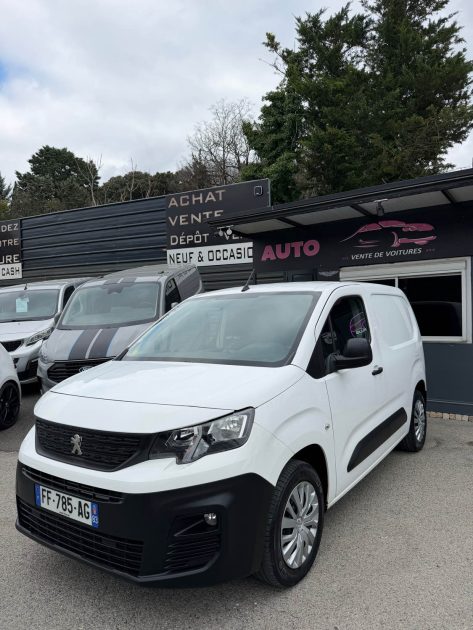 Peugeot Partner 1.5 BlueHDi 130 Asphalt L1 – Révisé, Garantie 12 mois