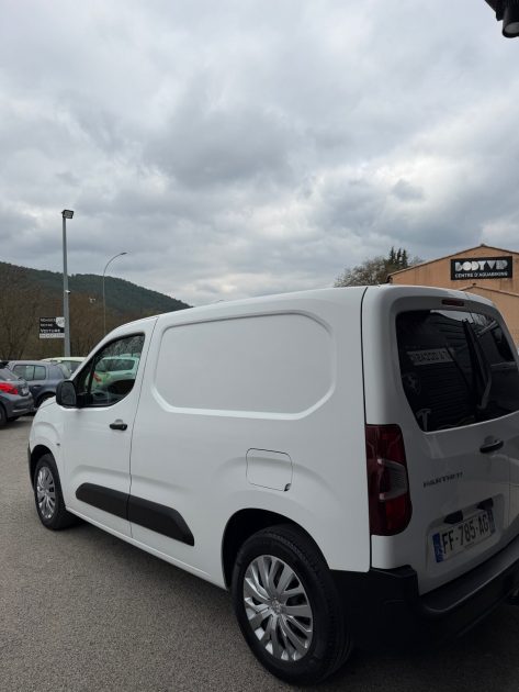 Peugeot Partner 1.5 BlueHDi 130 Asphalt L1 – Révisé, Garantie 12 mois