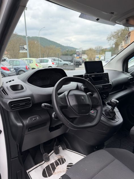 Peugeot Partner 1.5 BlueHDi 130 Asphalt L1 – Révisé, Garantie 12 mois