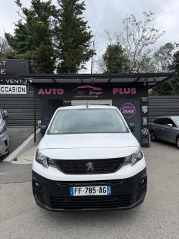 Peugeot Partner 1.5 BlueHDi 130 Asphalt L1 – Révisé, Garantie 12 mois