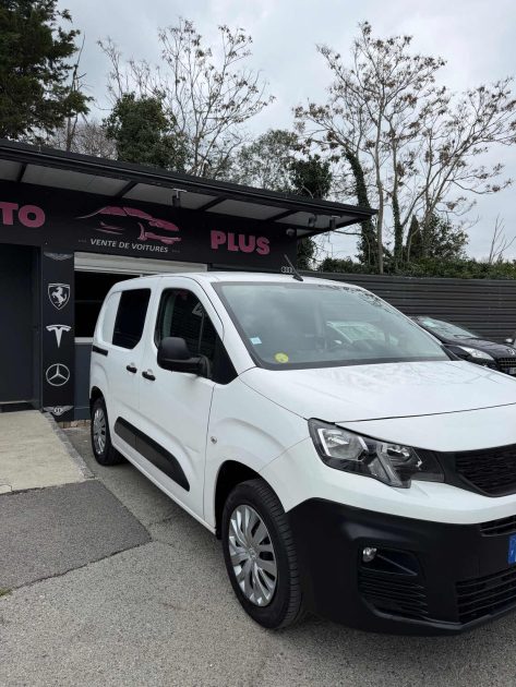 Peugeot Partner 1.5 BlueHDi 130 Asphalt L1 – Révisé, Garantie 12 mois