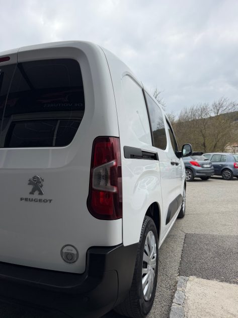 Peugeot Partner 1.5 BlueHDi 130 Asphalt L1 – Révisé, Garantie 12 mois
