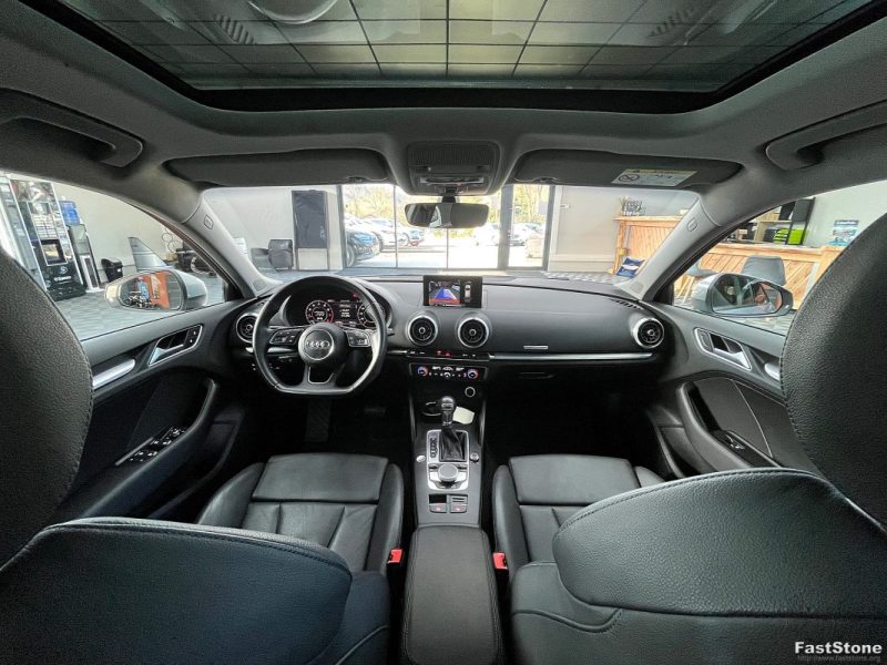 AUDI A3 1.4 TFSI 150CV BVA DESIGN LUXE TOIT OUVRANT / CAMERA / COCKPITE/ GARANTIE 12 MOIS OU 60 2017