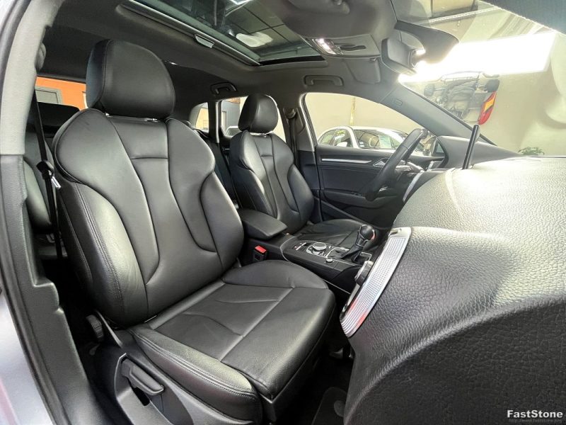AUDI A3 1.4 TFSI 150CV BVA DESIGN LUXE TOIT OUVRANT / CAMERA / COCKPITE/ GARANTIE 12 MOIS OU 60 2017