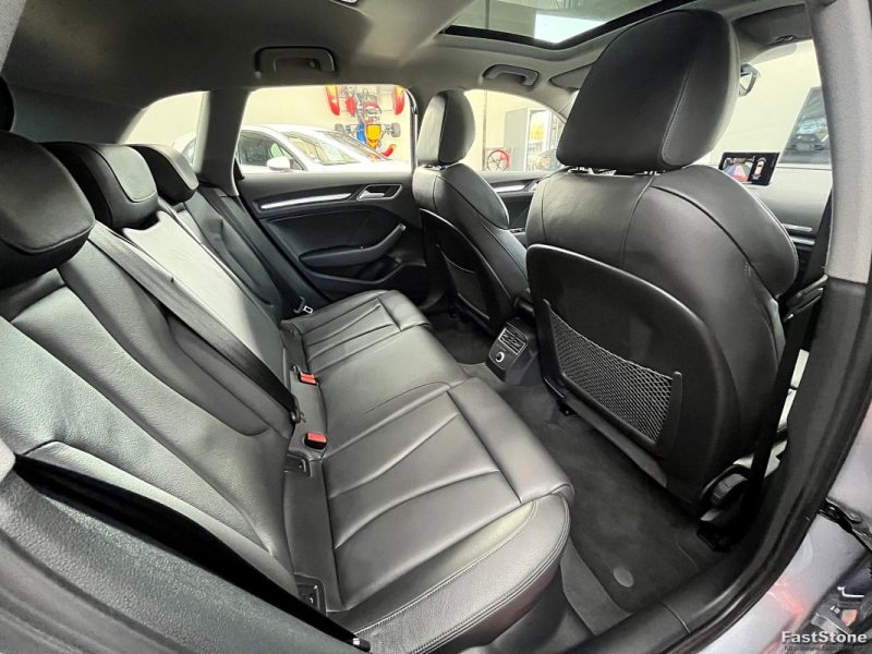 AUDI A3 1.4 TFSI 150CV BVA DESIGN LUXE TOIT OUVRANT / CAMERA / COCKPITE/ GARANTIE 12 MOIS OU 60 2017