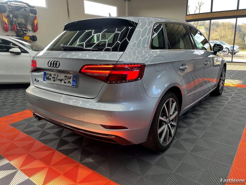 AUDI A3 1.4 TFSI 150CV BVA DESIGN LUXE TOIT OUVRANT / CAMERA / COCKPITE/ GARANTIE 12 MOIS OU 60 2017
