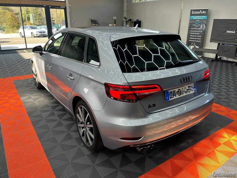 AUDI A3 1.4 TFSI 150CV BVA DESIGN LUXE TOIT OUVRANT / CAMERA / COCKPITE/ GARANTIE 12 MOIS OU 60 2017