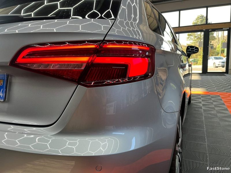 AUDI A3 1.4 TFSI 150CV BVA DESIGN LUXE TOIT OUVRANT / CAMERA / COCKPITE/ GARANTIE 12 MOIS OU 60 2017