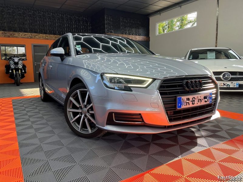 AUDI A3 1.4 TFSI 150CV BVA DESIGN LUXE TOIT OUVRANT / CAMERA / COCKPITE/ GARANTIE 12 MOIS OU 60 2017