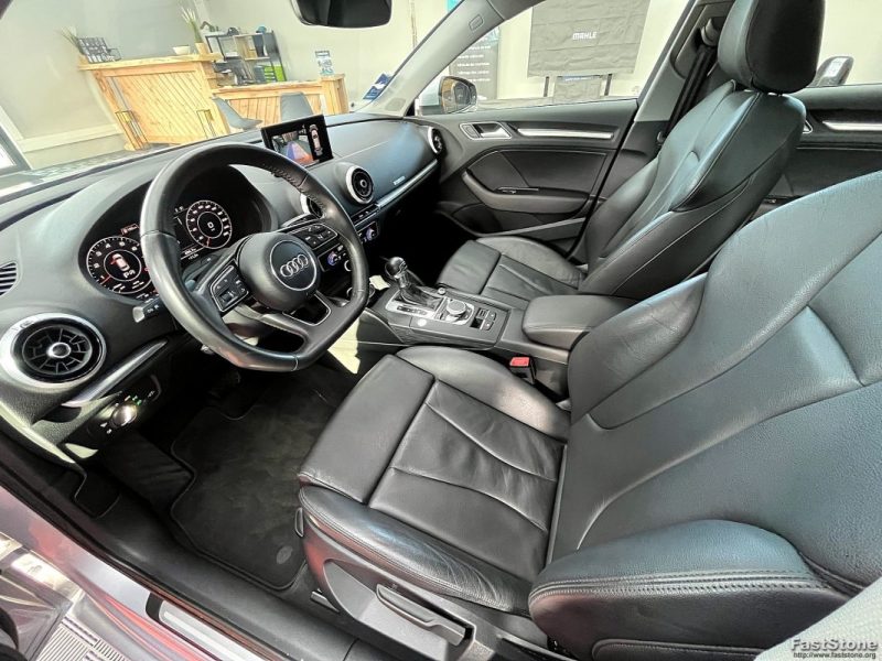 AUDI A3 1.4 TFSI 150CV BVA DESIGN LUXE TOIT OUVRANT / CAMERA / COCKPITE/ GARANTIE 12 MOIS OU 60 2017