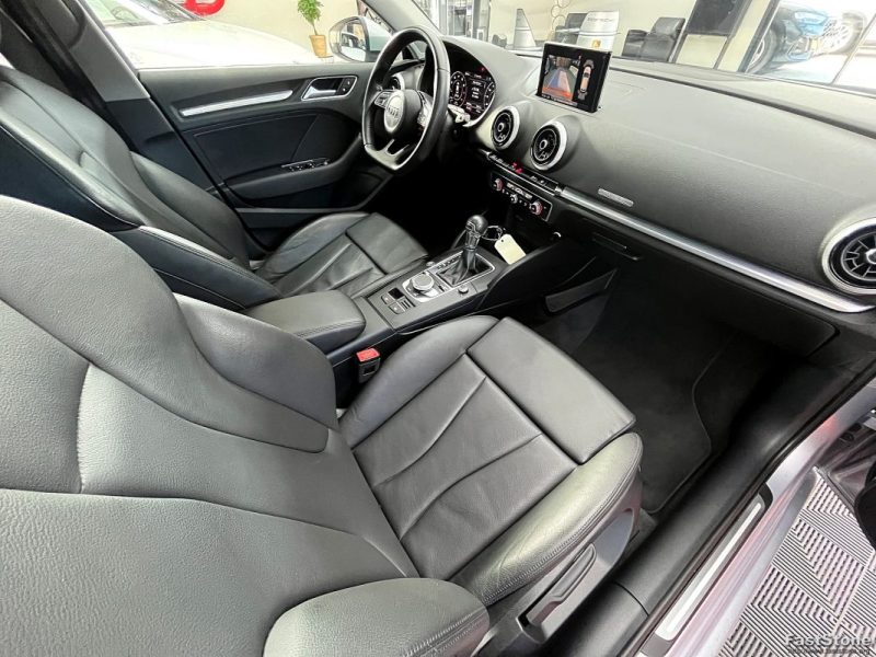 AUDI A3 1.4 TFSI 150CV BVA DESIGN LUXE TOIT OUVRANT / CAMERA / COCKPITE/ GARANTIE 12 MOIS OU 60 2017