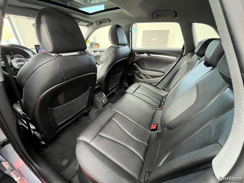AUDI A3 1.4 TFSI 150CV BVA DESIGN LUXE TOIT OUVRANT / CAMERA / COCKPITE/ GARANTIE 12 MOIS OU 60 2017