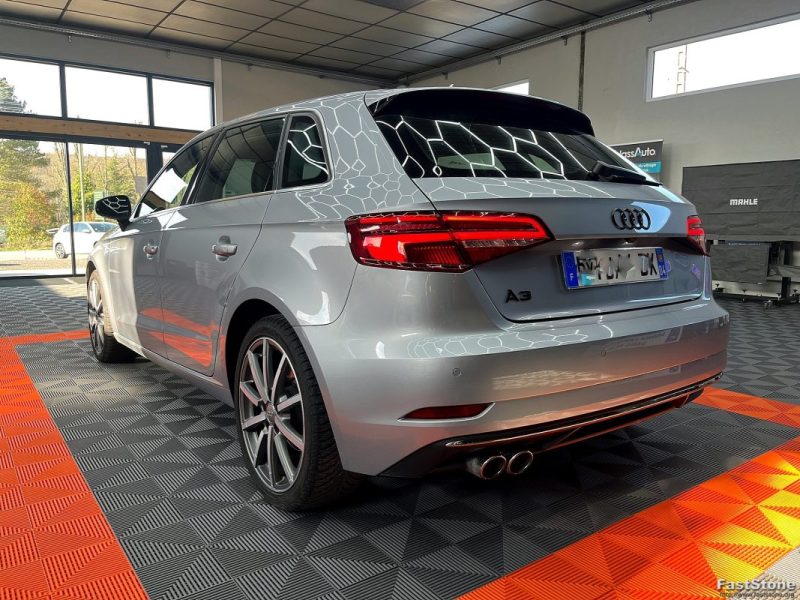 AUDI A3 1.4 TFSI 150CV BVA DESIGN LUXE TOIT OUVRANT / CAMERA / COCKPITE/ GARANTIE 12 MOIS OU 60 2017