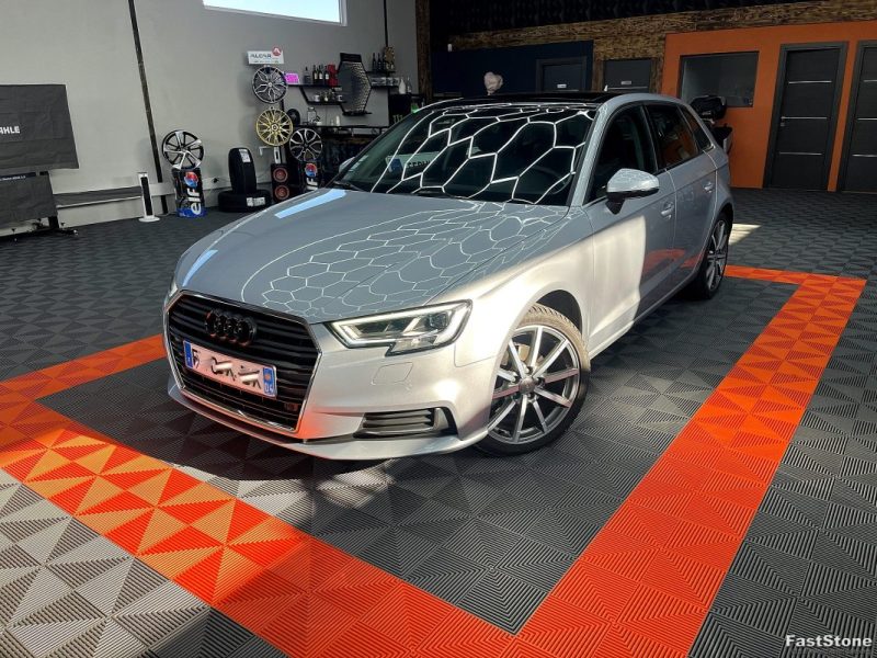 AUDI A3 1.4 TFSI 150CV BVA DESIGN LUXE TOIT OUVRANT / CAMERA / COCKPITE/ GARANTIE 12 MOIS OU 60 2017