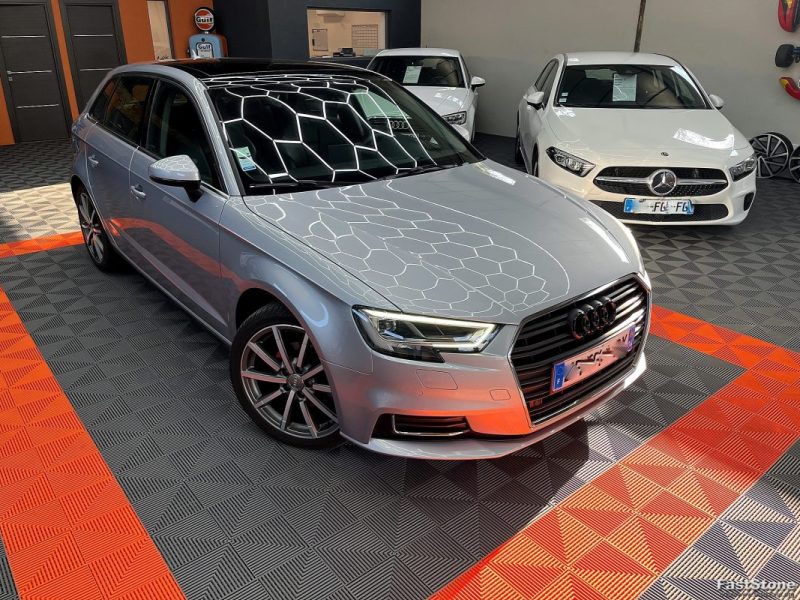 AUDI A3 1.4 TFSI 150CV BVA DESIGN LUXE TOIT OUVRANT / CAMERA / COCKPITE/ GARANTIE 12 MOIS OU 60 2017