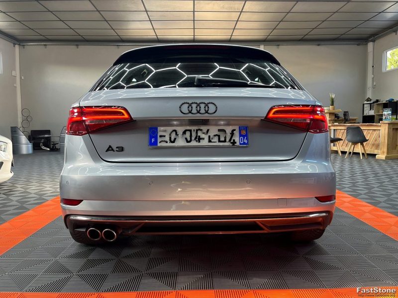 AUDI A3 1.4 TFSI 150CV BVA DESIGN LUXE TOIT OUVRANT / CAMERA / COCKPITE/ GARANTIE 12 MOIS OU 60 2017