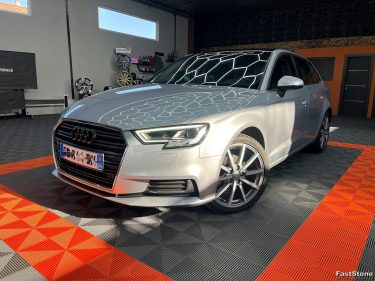 AUDI A3 1.4 TFSI 150CV BVA DESIGN LUXE TOIT OUVRANT / CAMERA / COCKPITE/ GARANTIE 12 MOIS OU 60 2017