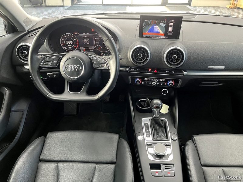 AUDI A3 1.4 TFSI 150CV BVA DESIGN LUXE TOIT OUVRANT / CAMERA / COCKPITE/ GARANTIE 12 MOIS OU 60 2017