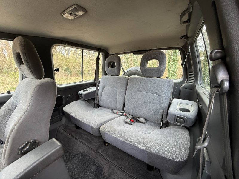 MITSUBISHI PAJERO  2.5 TD 115 MONTERO  2005