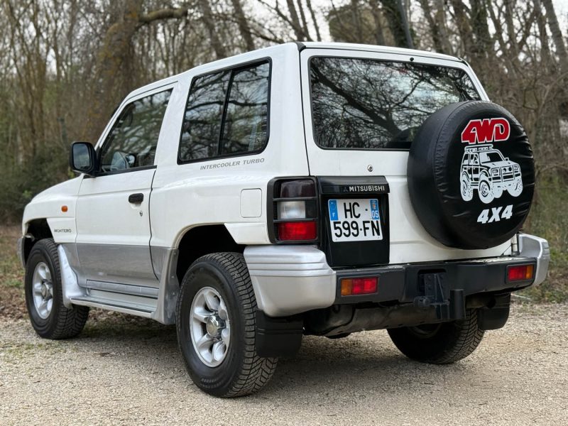 MITSUBISHI PAJERO  2.5 TD 115 MONTERO  2005