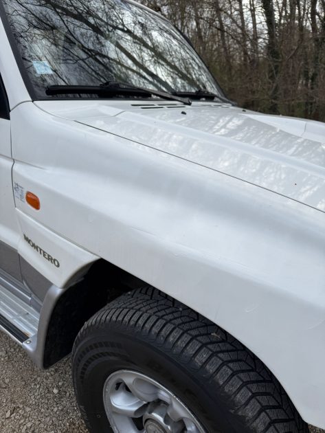 MITSUBISHI PAJERO  2.5 TD 115 MONTERO  2005