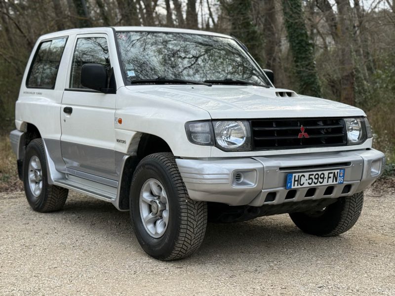 MITSUBISHI PAJERO  2.5 TD 115 MONTERO  2005