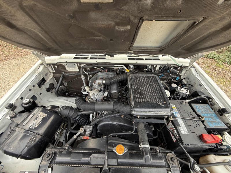 MITSUBISHI PAJERO  2.5 TD 115 MONTERO  2005